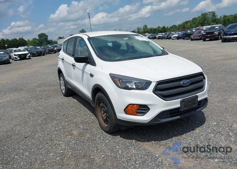 2018 Ford Escape S from USA, damaged, VIN 1FMCU0F71JUC95380